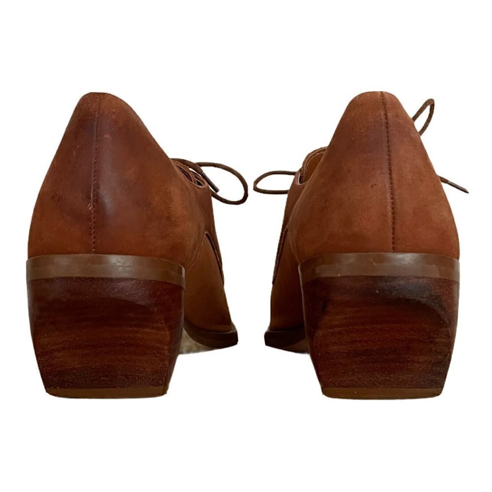 Vintage 90's Pina Colada Women's Leather Oxford - Picture 5 of 8